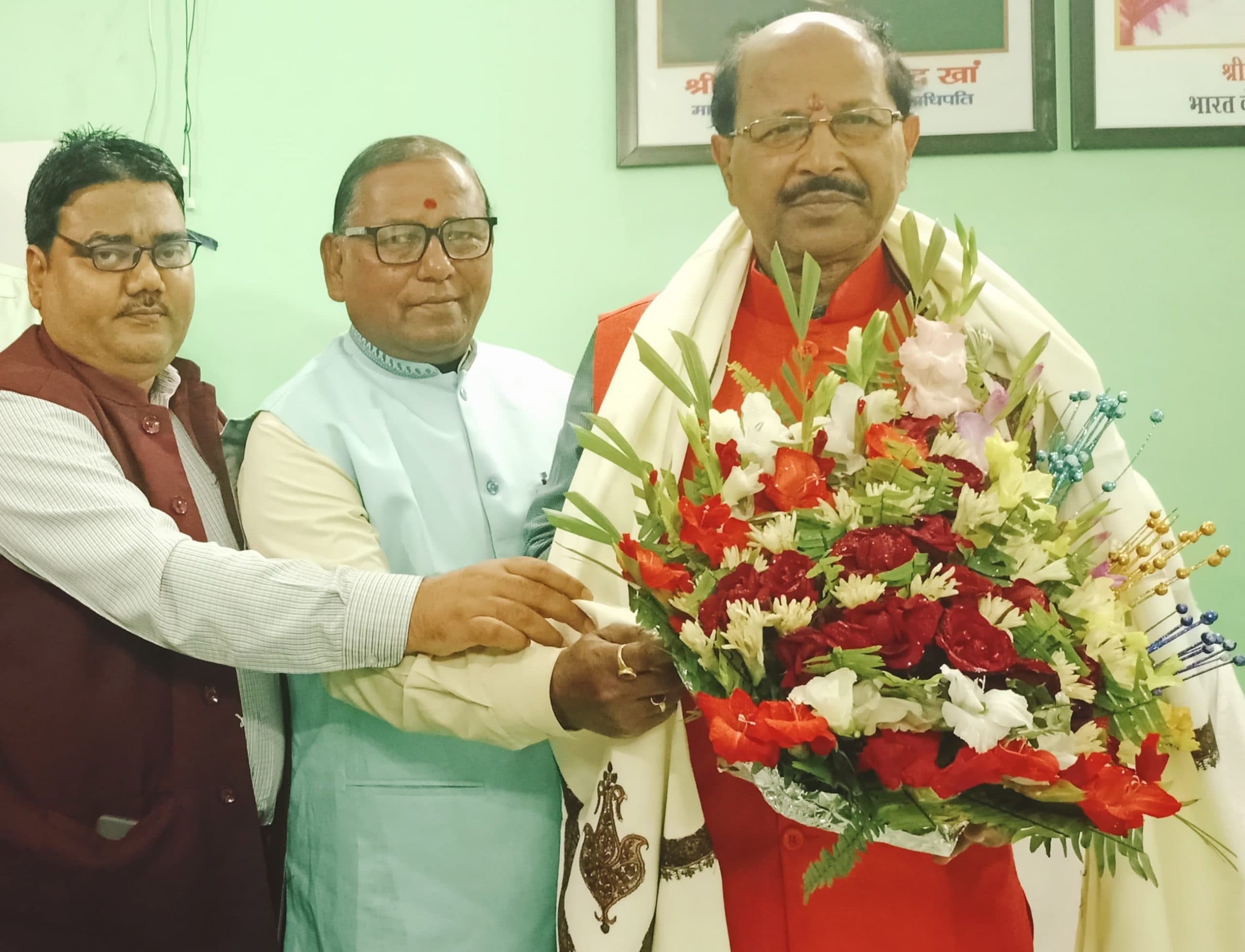 शंभू नारायण को परिसंपदा की जिम्मेदारी