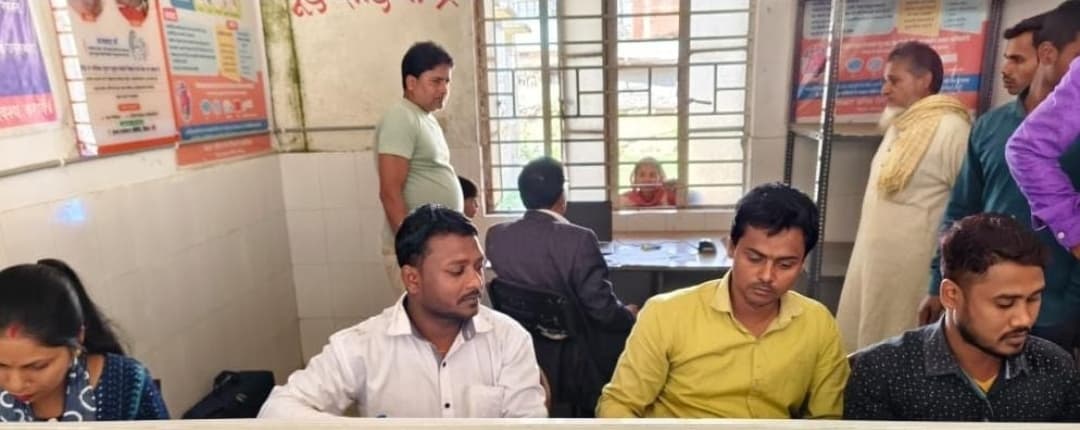 दिव्यांगों के विशिष्ट पहचान पत्र के लिए शिविर आयोजित