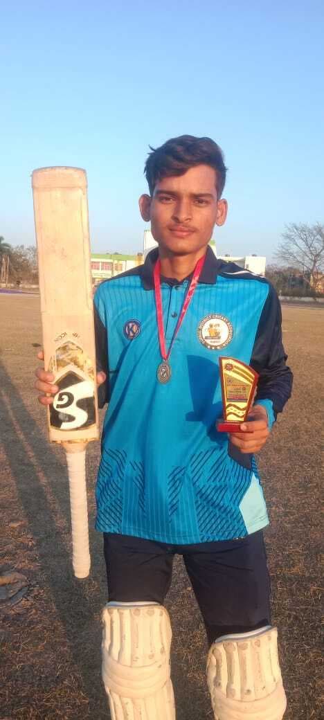 हेमन ट्रॉफी में सुपौल के दिवाकर ने दिखाया जलवा