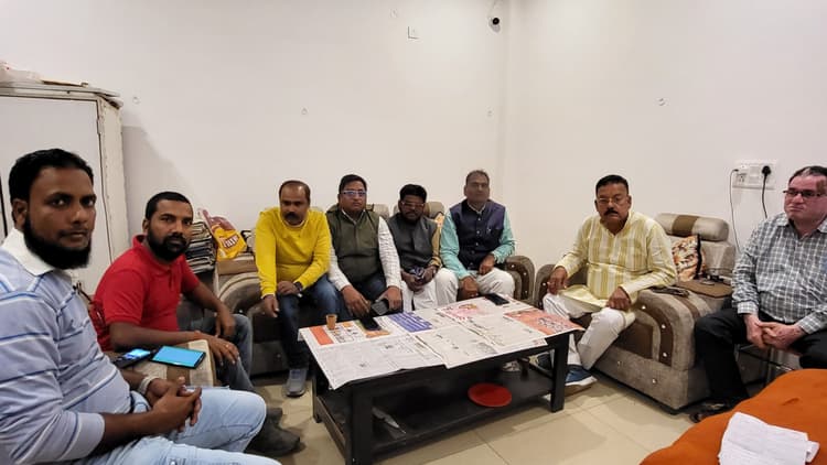 युवा कांग्रेस के राष्ट्रीय अध्यक्ष का सिमराही में कार्यक्रम आठ को