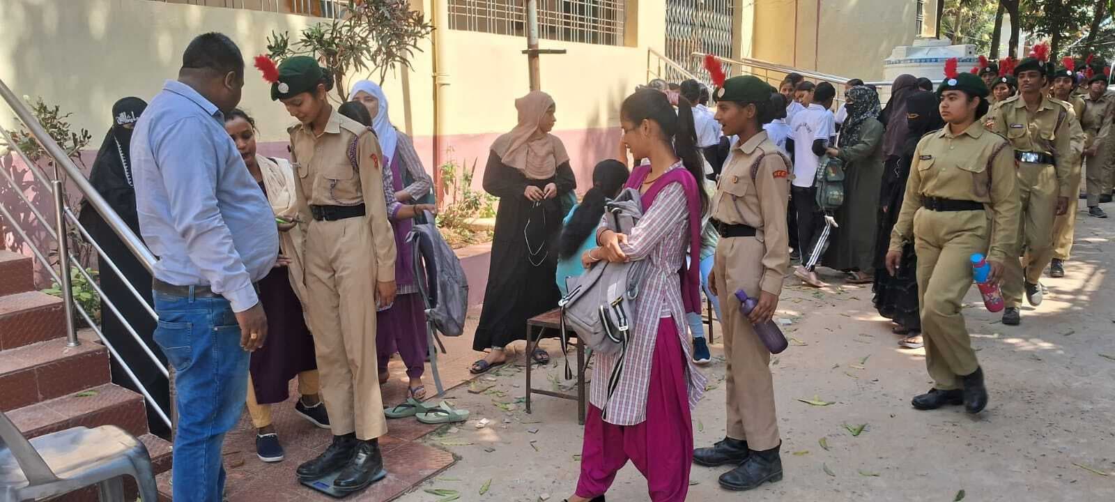 बीआरएम कॉलेज में छात्राओं की हुई स्वास्थ्य जांच