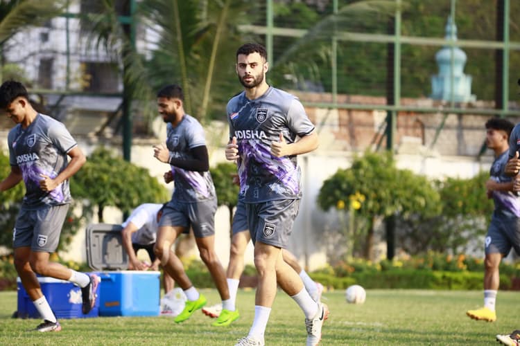 JAMSHEDPUR FC VS ODISHA MATCH : जमशेदपुर फुटबॉल क्लब और ओडिशा के बीच भिड़ंत आज जेआरडी में