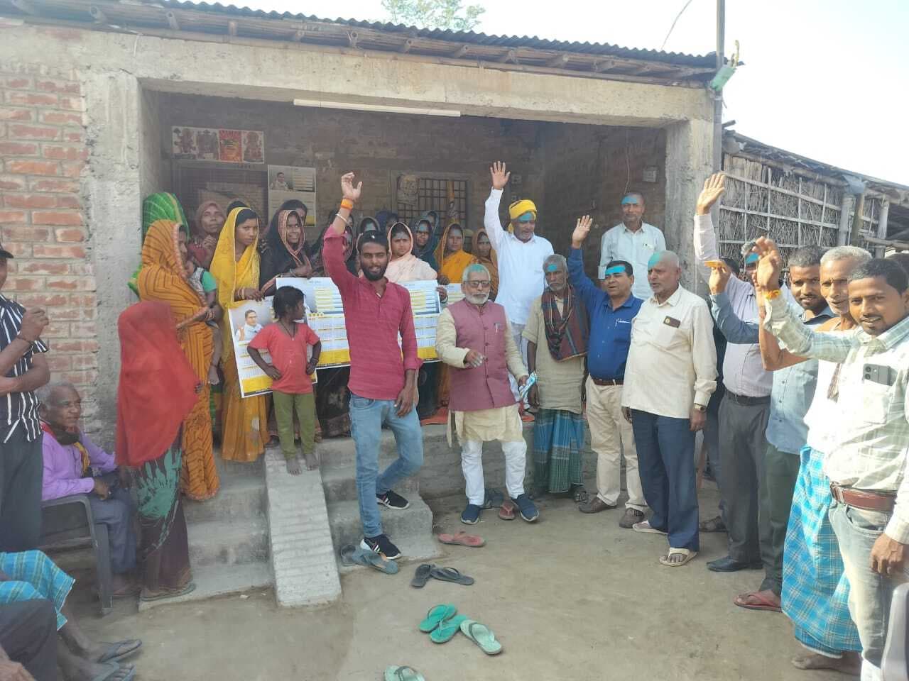 बराही आनंदपुरा में जन सुराज हुई बैठक