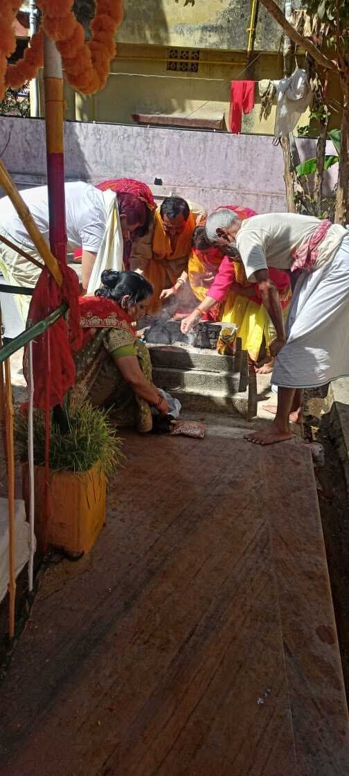 Ranchi News : पंच मंदिर देवधाम का स्थापना दिवस मना