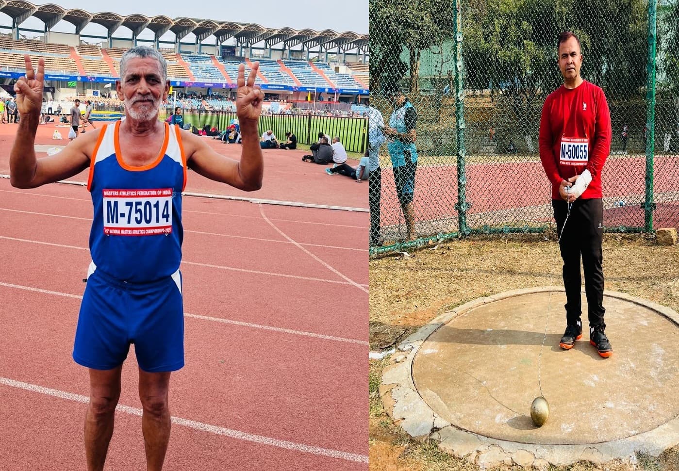 JHARKHAND MASTER ATHLETICS : एमएल चटर्जी और एसके तोमर ने राष्ट्रीय मास्टर्स एथलेटिक्स में जीता स्वर्ण पदक