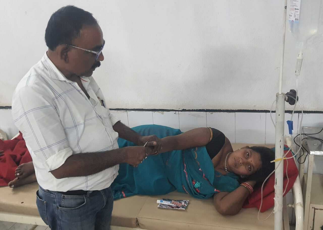 टोटो पलटने से बहन व भाई गंभीर रूप से घायल