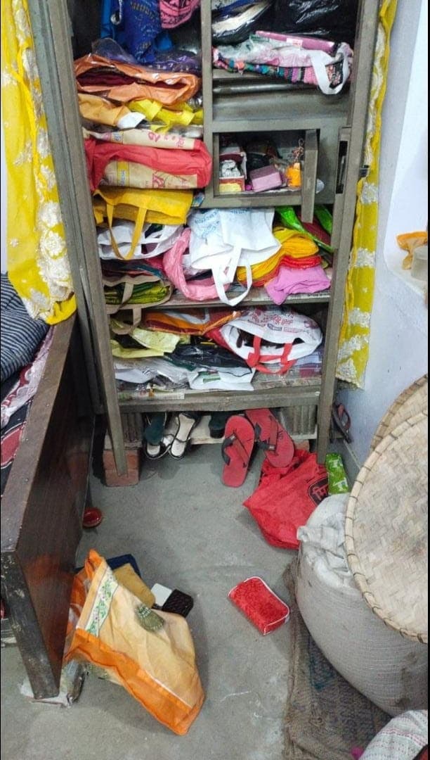 Madhubani News : बंद घर से करीब बीस लाख रुपये के सामान की चोरी