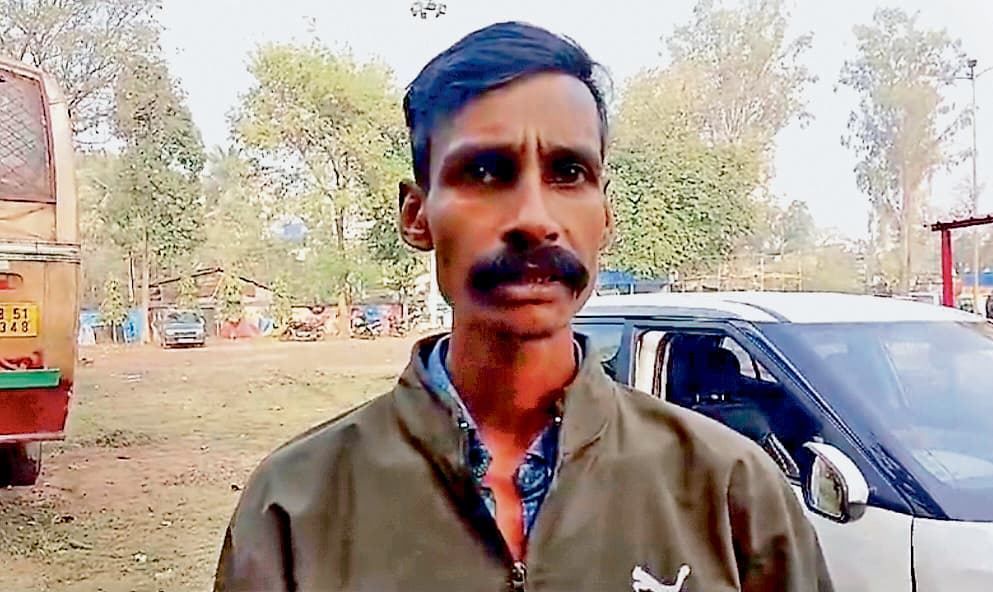 रैश ड्राइविंग में सुतंद्रा का चालक राजदेव अरेस्ट, भेजा गया हवालात