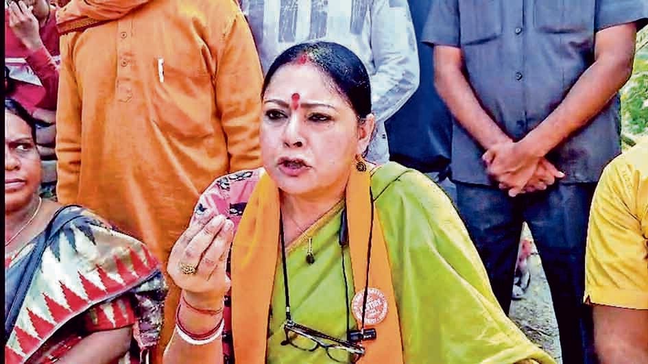 भाजपा सरकार बनी, तो अन्नपूर्णा भंडार से महिलाएं पायेंगी  "3000