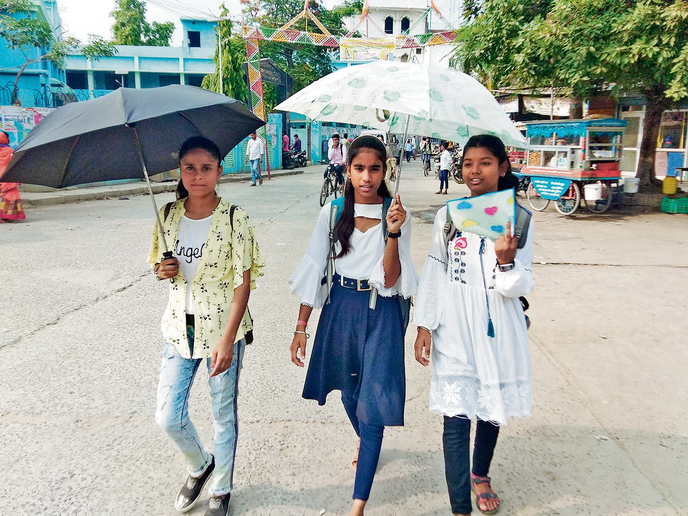 Gopalganj News  : मार्च की शुरुआत में ही पारा 31 डिग्री के हुआ पार, अभी और बढ़ेगी गर्मी