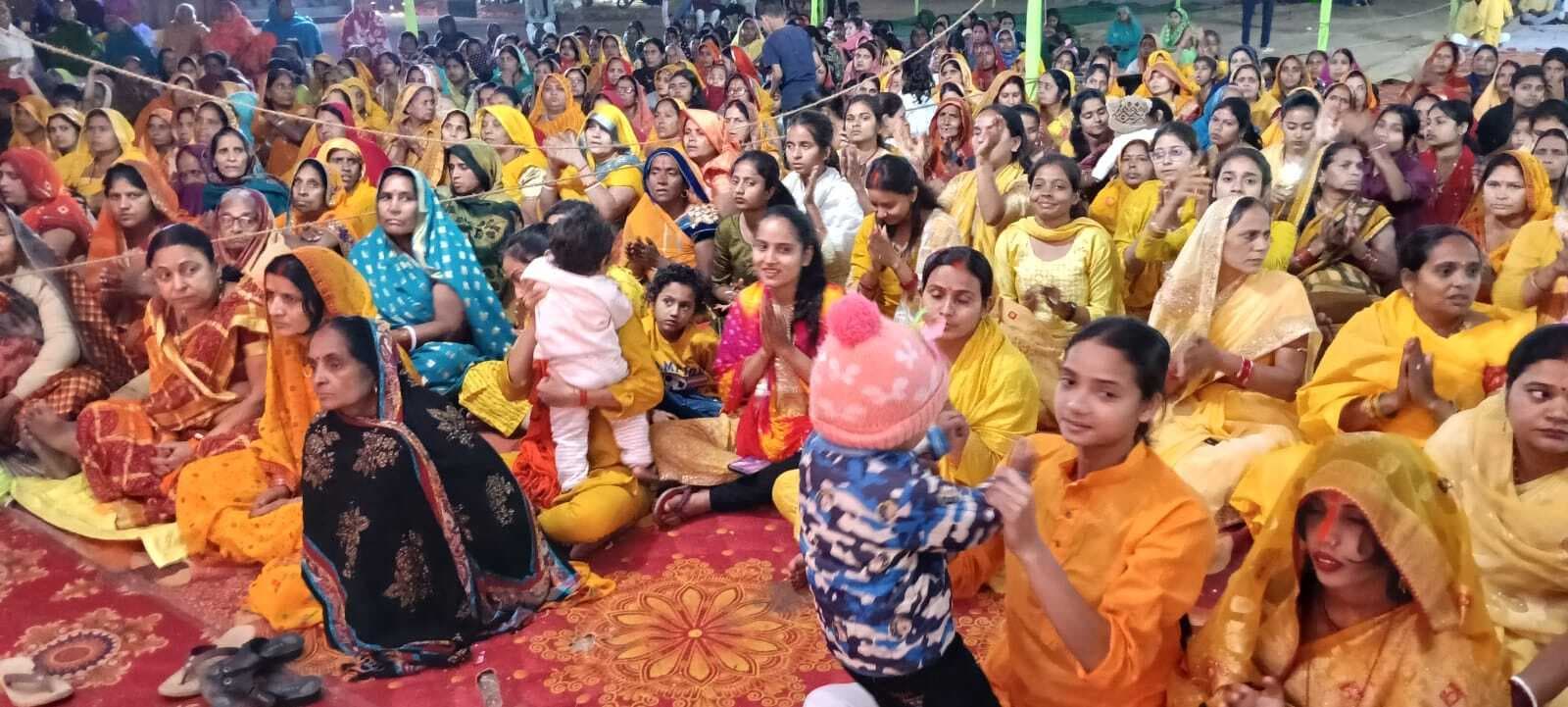 Aurangabad News : मनुष्य को जीवन जीने की कला सिखाता है श्रीमद्भागवत कथा