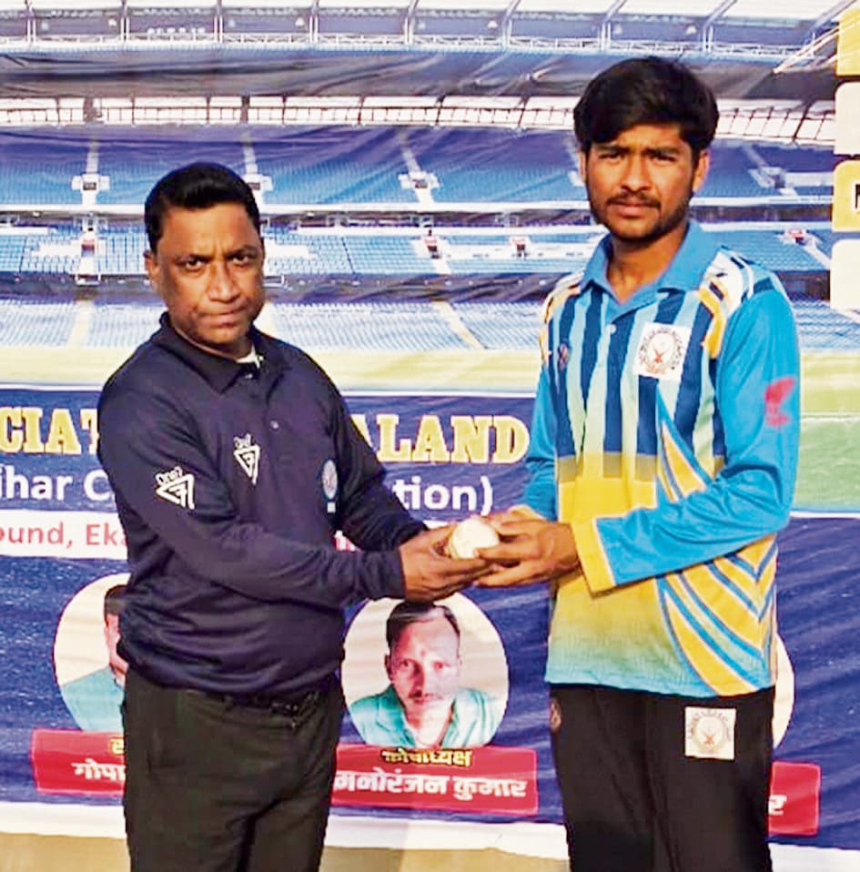 नवादा ने हेमन ट्रॉफी में नालंदा को हराया