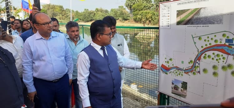 Aurangabad News : अदरी नदी के समानांतर बनेगा मुख्य नाला