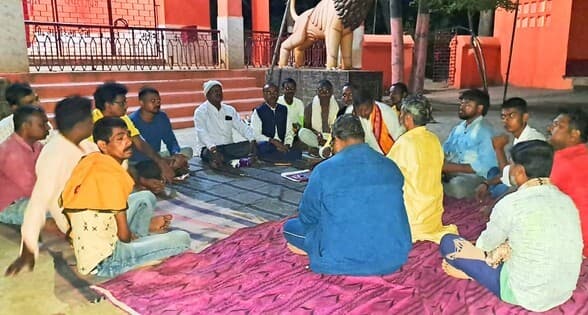 तुलसीकित्ता जन कल्याण चैती दुर्गा पूजा समिति का हुआ पुनर्गठन