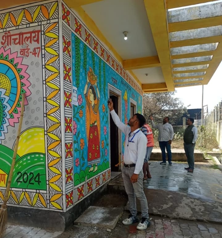 Darbhanga News: केंद्रीय टीम ने शुरू की नगर में साफ-सफाई व्यवस्था की जांच