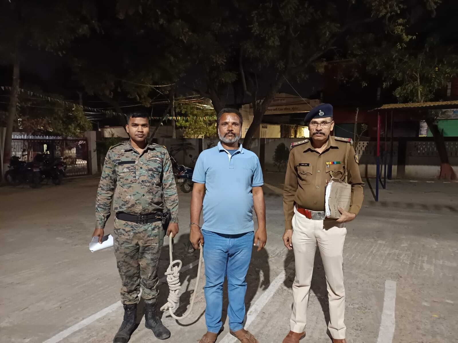 सांसद ललन सिंह के नाम पर ठगी करने के मामले में आरोपित गिरफ्तार