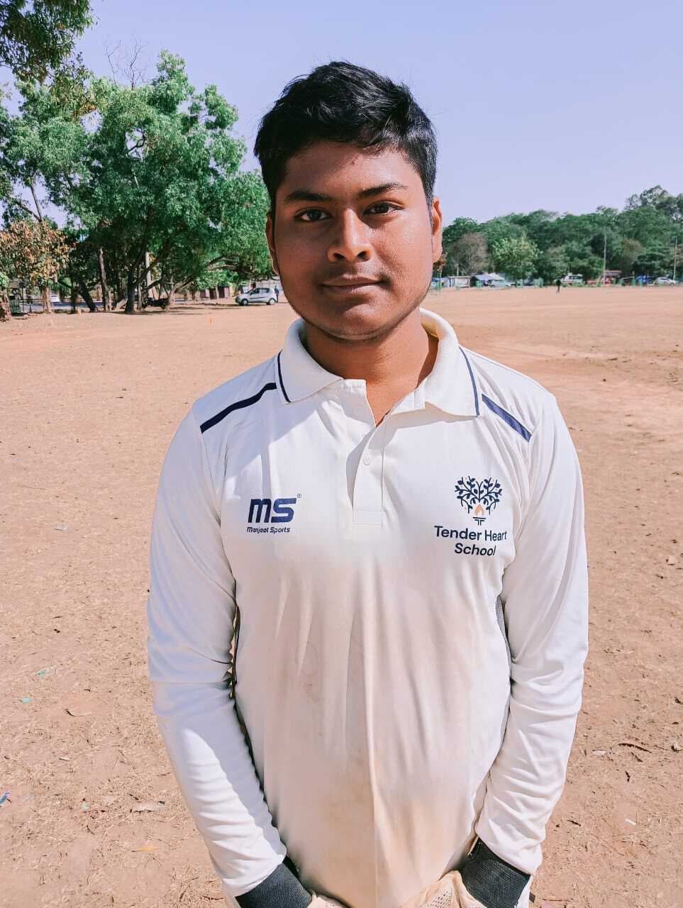 Cricket : हर्ष का शतक, टेंडर हार्ट स्कूल जीता