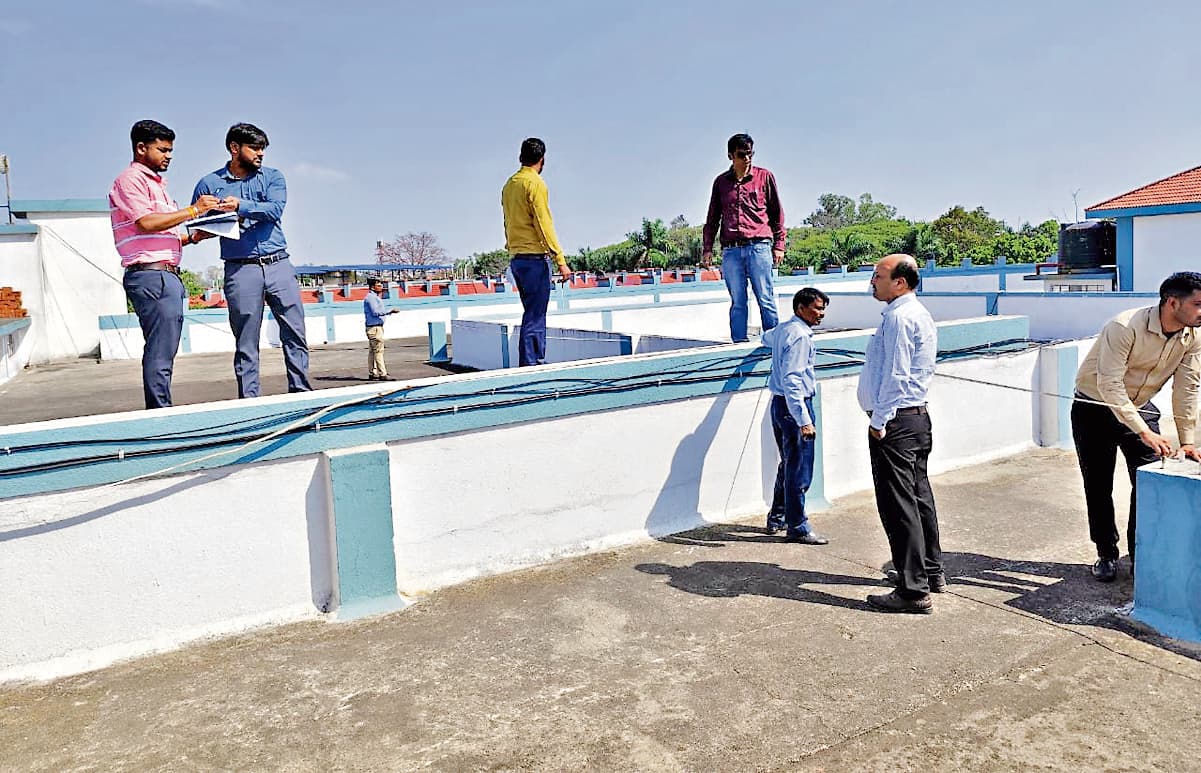 Ranchi news : डीपीएस की हुई मापी, 2.15 करोड़ रुपये का जुर्माना