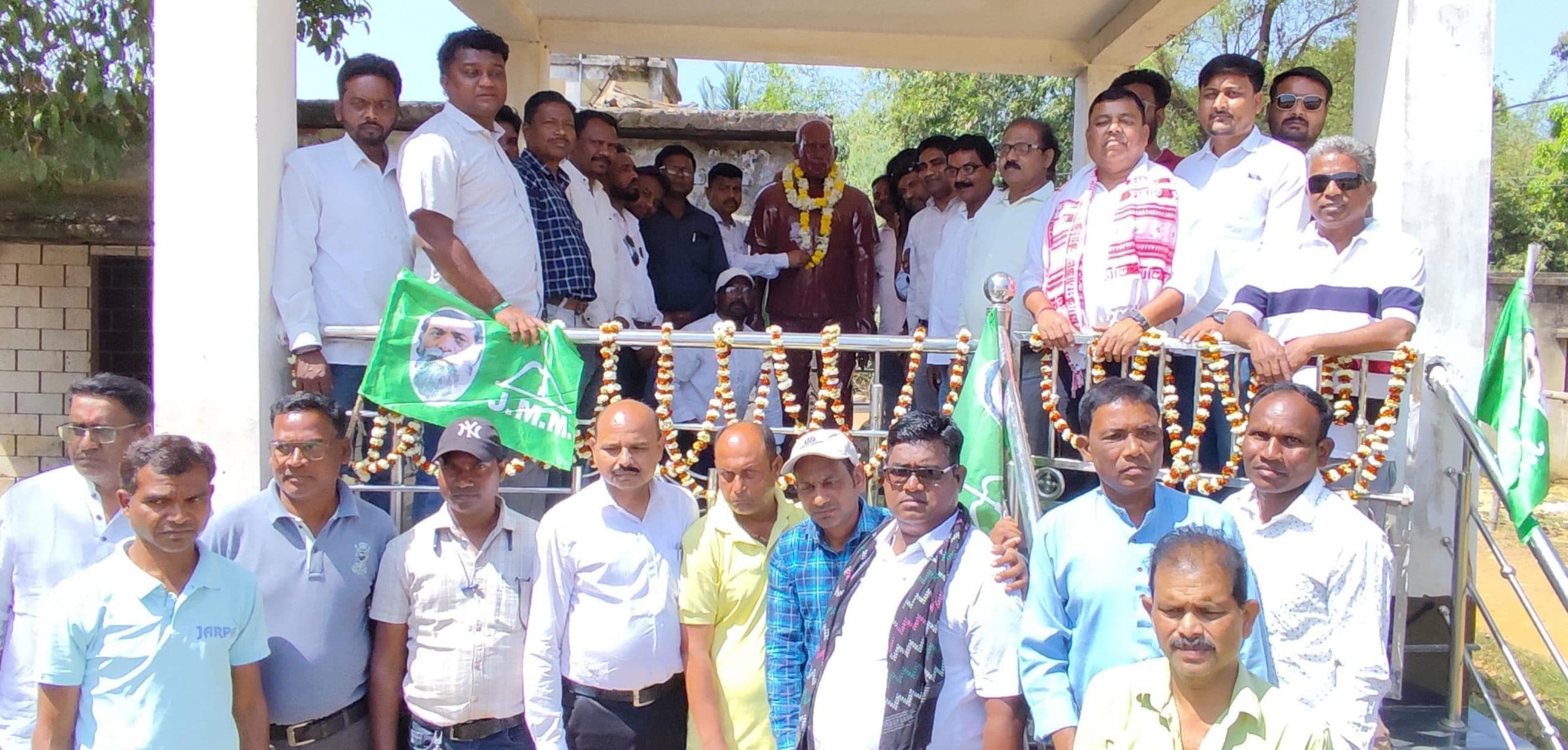 East Singbhum News : सुनील दा के सपनों का झारखंड बना ही सच्ची श्रद्धांजलि : बाघराय