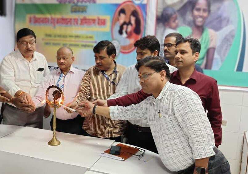 मिशन परिवार विकास को लेकर कार्यशाला सह बैठक आयोजित