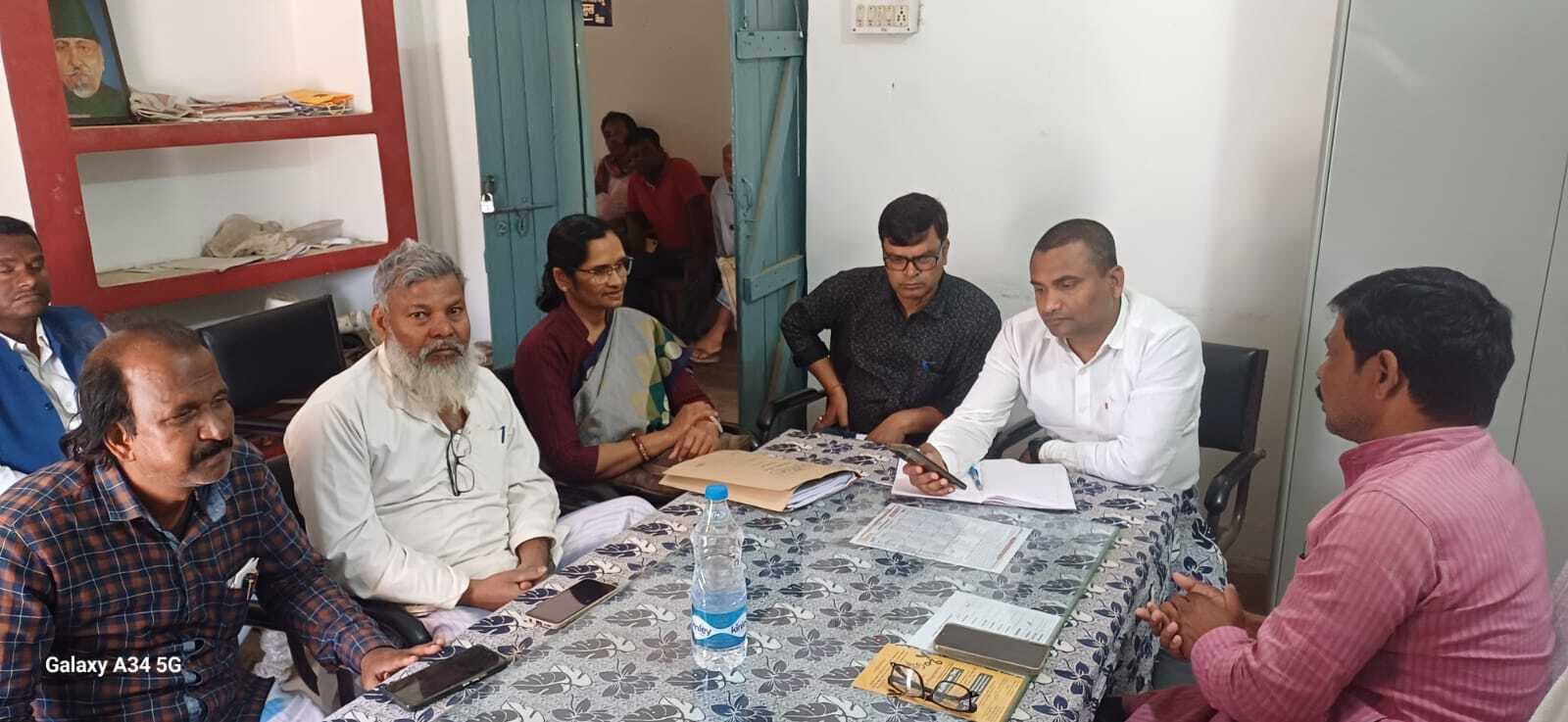 स्थायी समिति की बैठक में छाया रहा आपूर्ति व आंगनबाड़ी का मसला