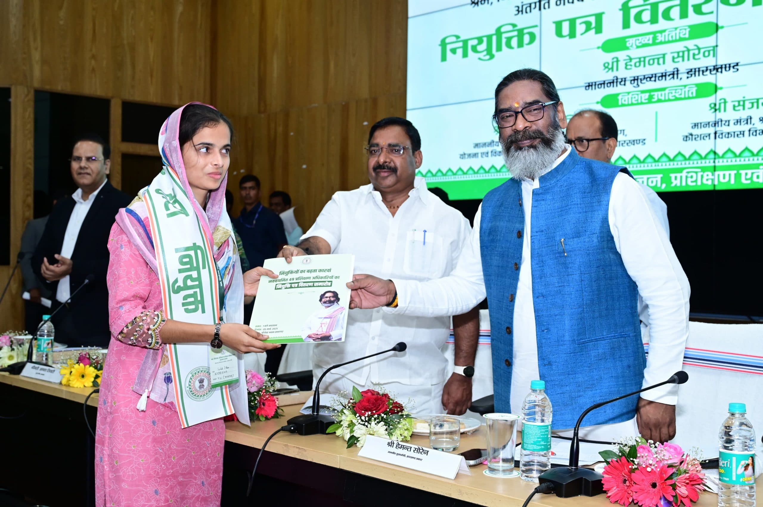 CM News : झारखंड का विकास सबके प्रयास से ही संभव: हेमंत सोरेन