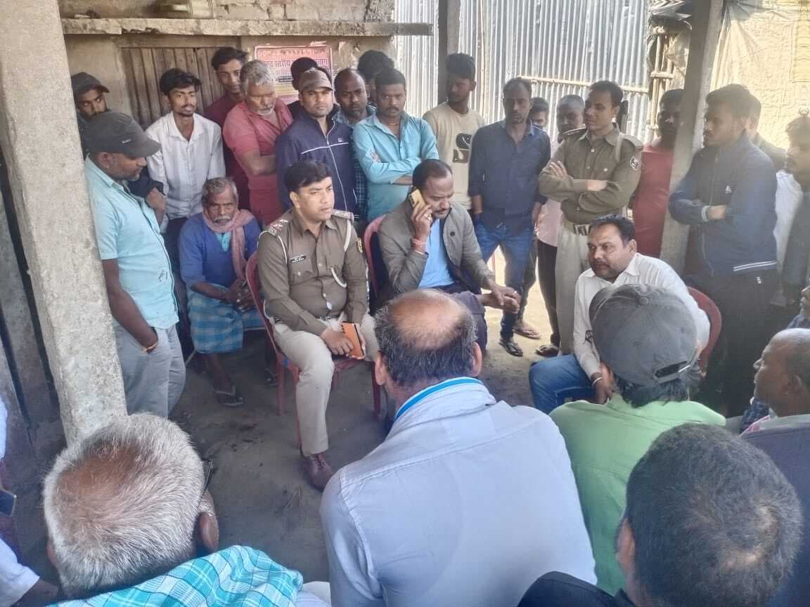 हाइवा की चपेट में आने से बालक की मौत