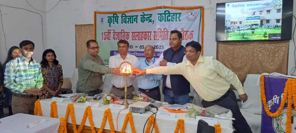 केविके व कृषि विभाग को मिलकर समेकित कृषि प्रणाली मॉडल तैयार करने की जरूरत:डीएओ