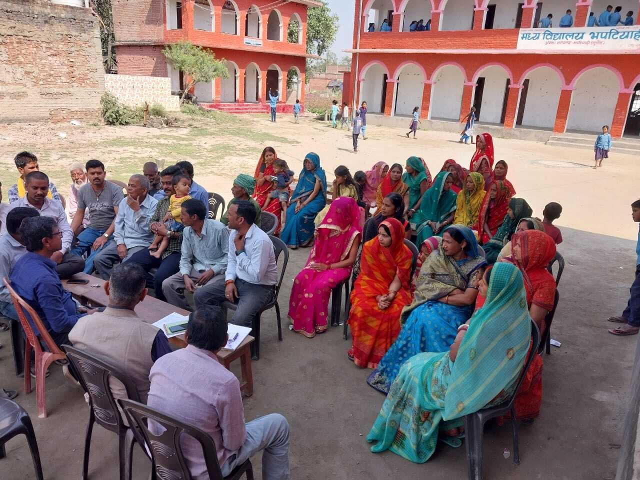 विद्यालय शिक्षा समिति के सचिव बनी रूबी कुमारी