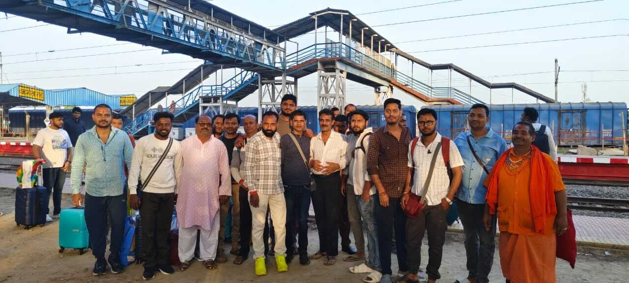 51 तीर्थयात्रियों का जत्था खांटू श्याम दर्शन को रवाना