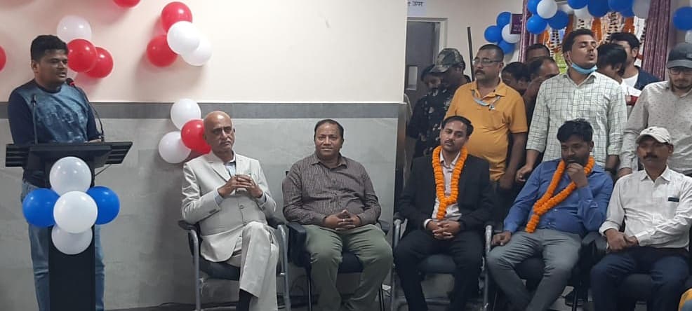 डॉ एजाज़ अहमद व डॉ तारकेश्वर बने विभागाध्यक्ष