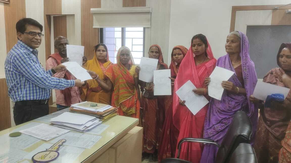 प्रधानमंत्री आवास योजना के 257 लाभुकों को स्वीकृति पत्र सौंपा