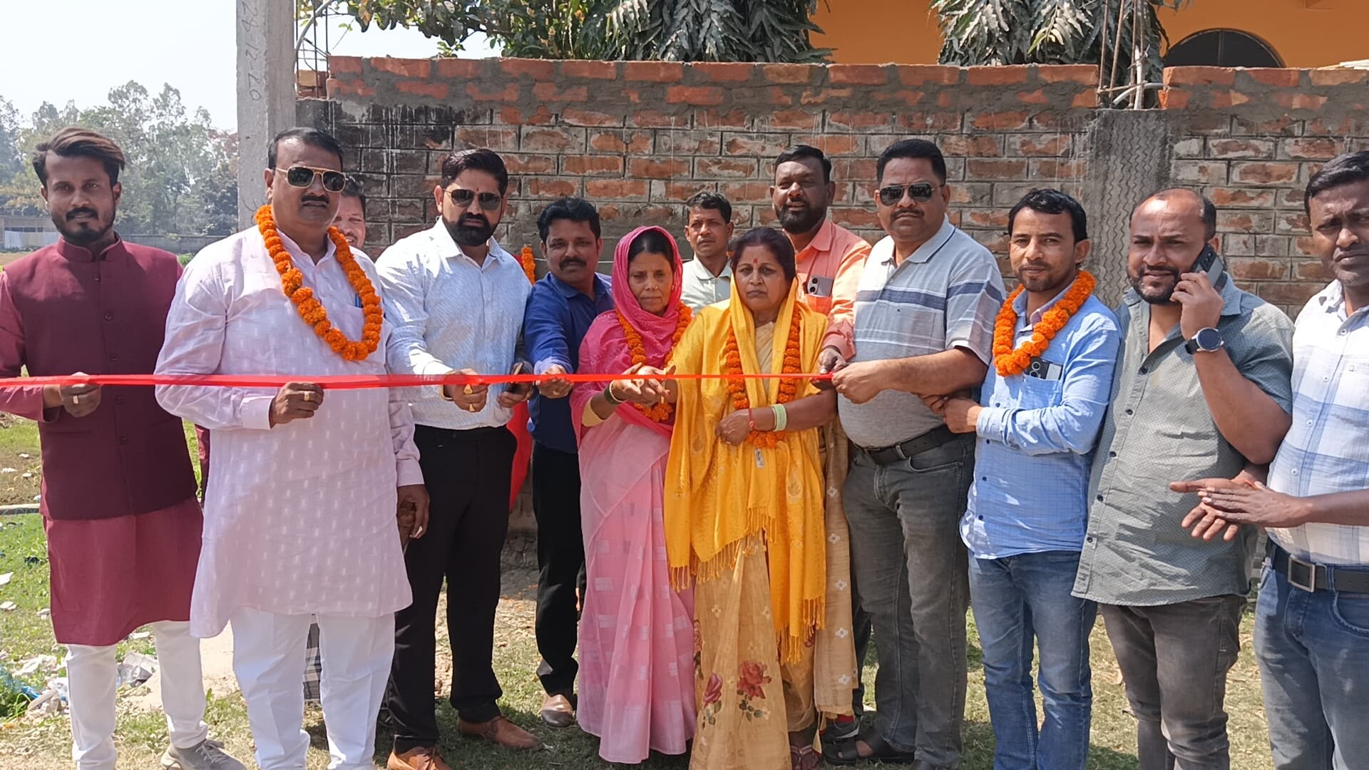 जल जमाव से नगर वासियों को मिलेगी मुक्ति, मुख्य पार्षद