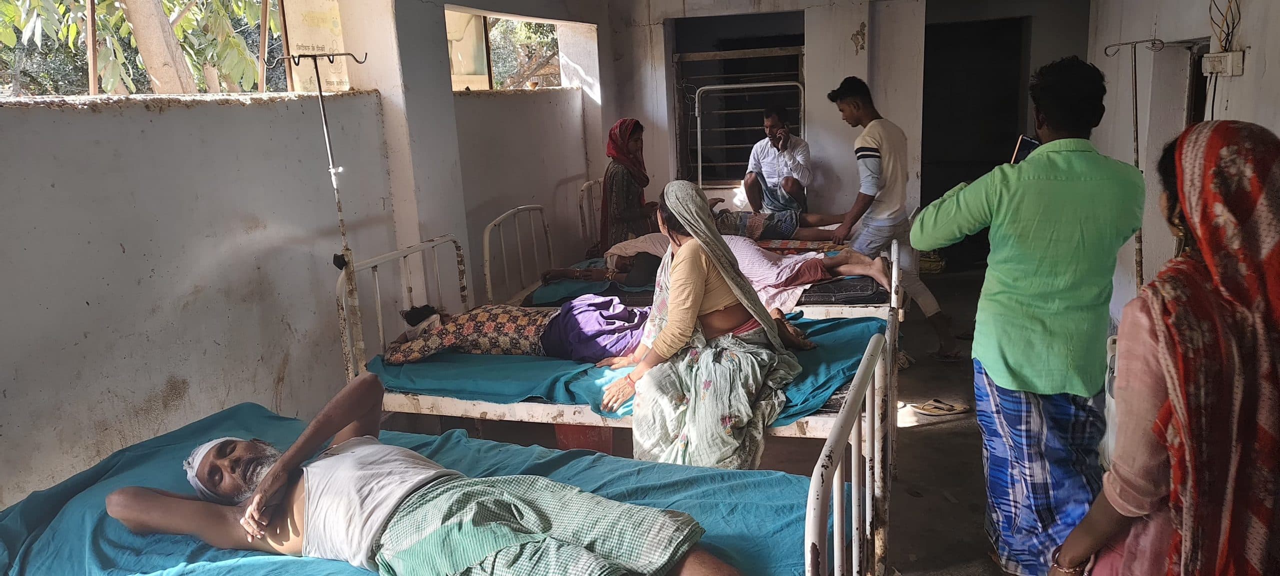 महगामा: जमीन विवाद में दो पक्षों में खूनी झड़प, पांच घायल