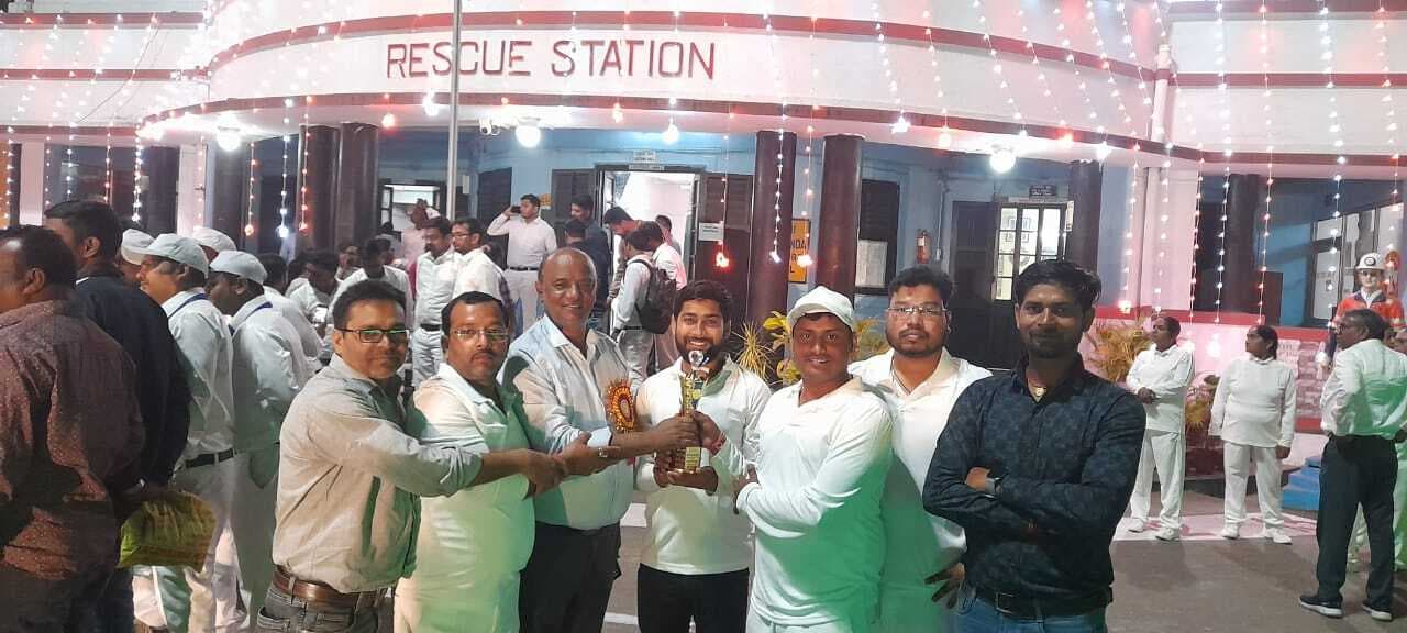 फर्स्ट एड प्रतियोगिता में राजमहल परियोजना को मिला तीसरा स्थान