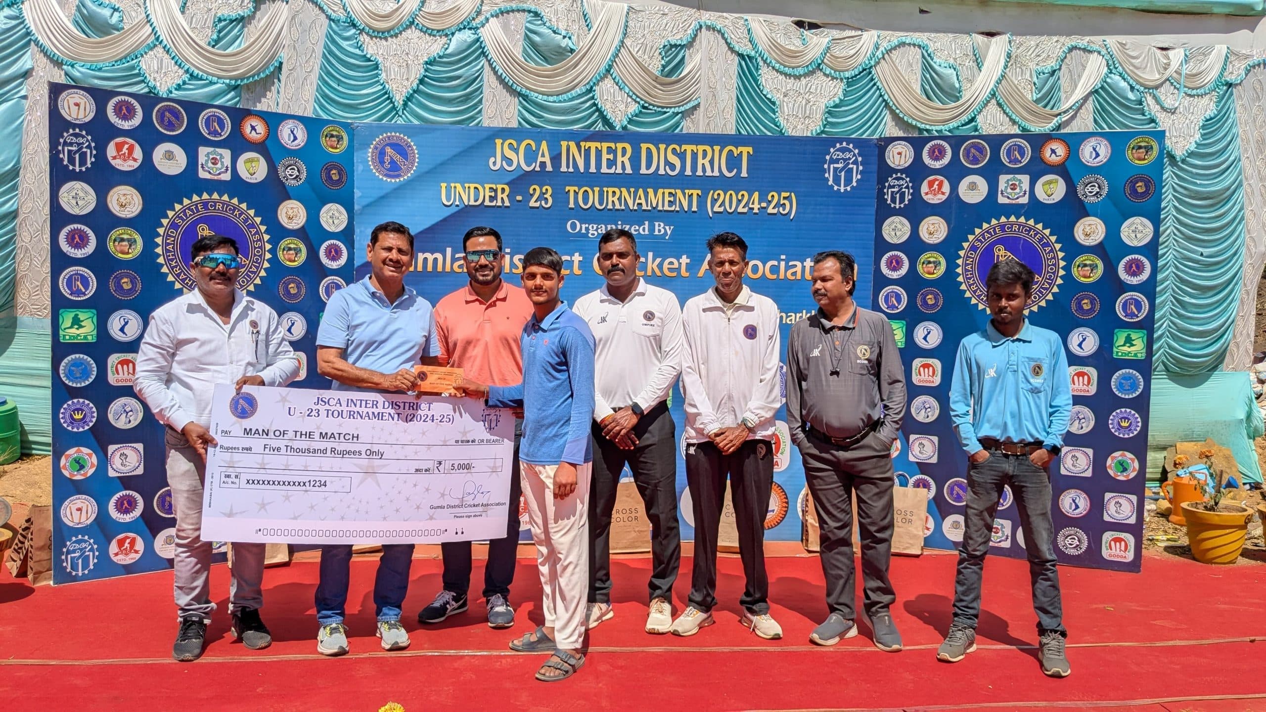 Cricket : रांची और जमशेदपुर के बीच फाइनल कल