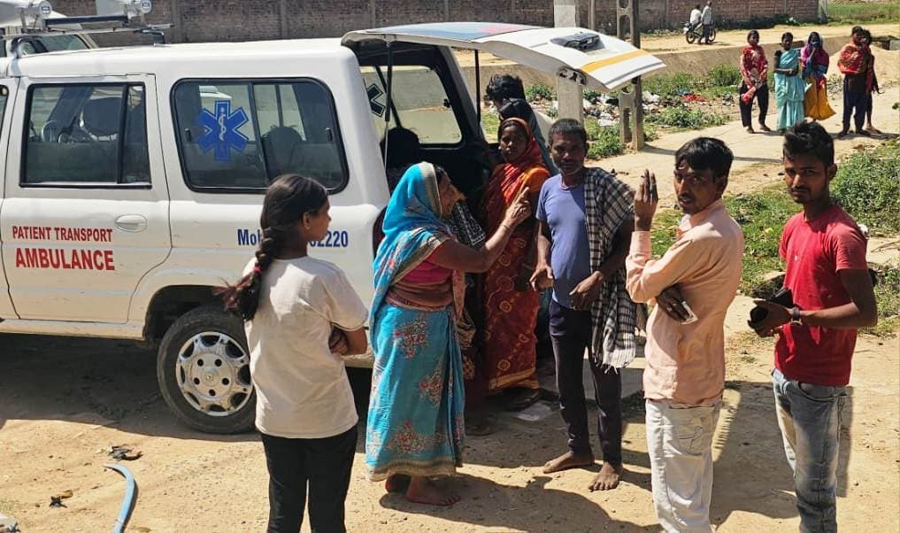 निजी क्लिनिक में इलाज के दौरान महिला की मौत, परिजनों ने किया हंगामा