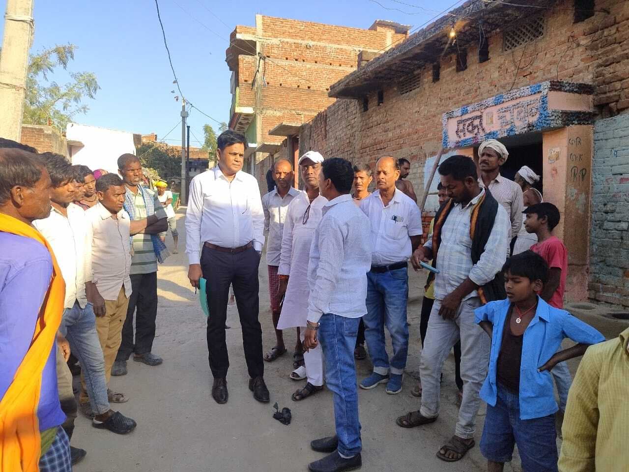 आवास सर्वे हुई गड़बड़ी, तो कार्रवाई निश्चित : बीडीओ