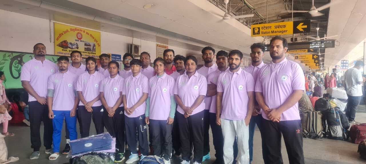 Wrestling : सीनियर राष्ट्रीय फेडरेशन कप कुश्ती में भाग लेंगे झारखंड के 17 पहलवान