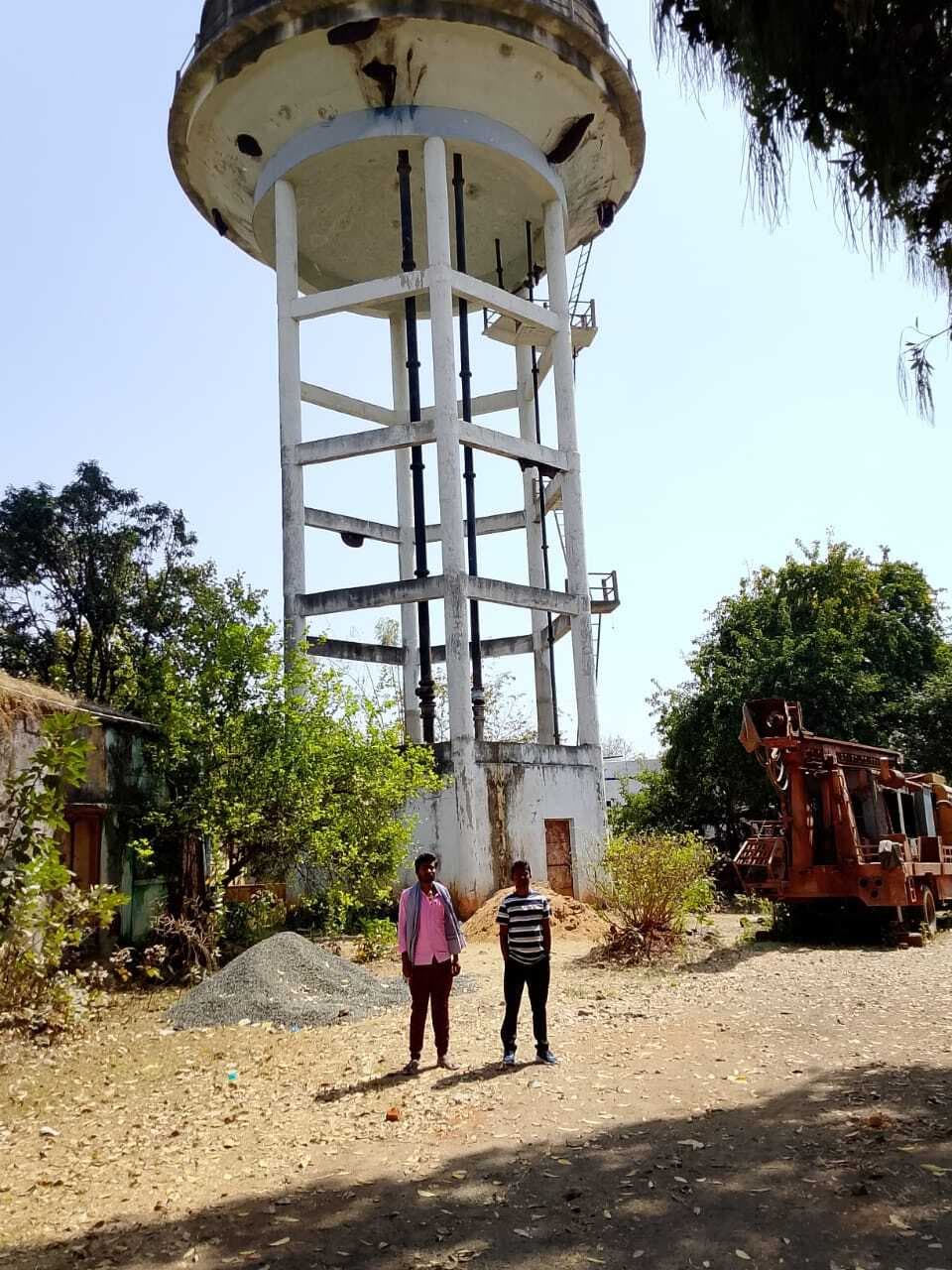 घर-घर पेयजल पहुंचाने का उद्देश्य पर लगा ग्रहण