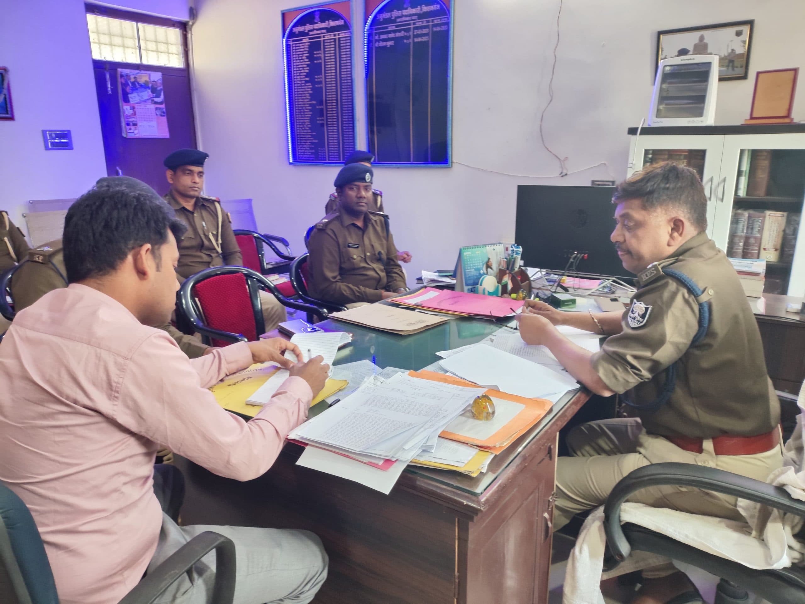 होली में हुड़दंग मचाने वाले लोगों पर पुलिस की रहेगी पैनी नजर : एसडीपीओ