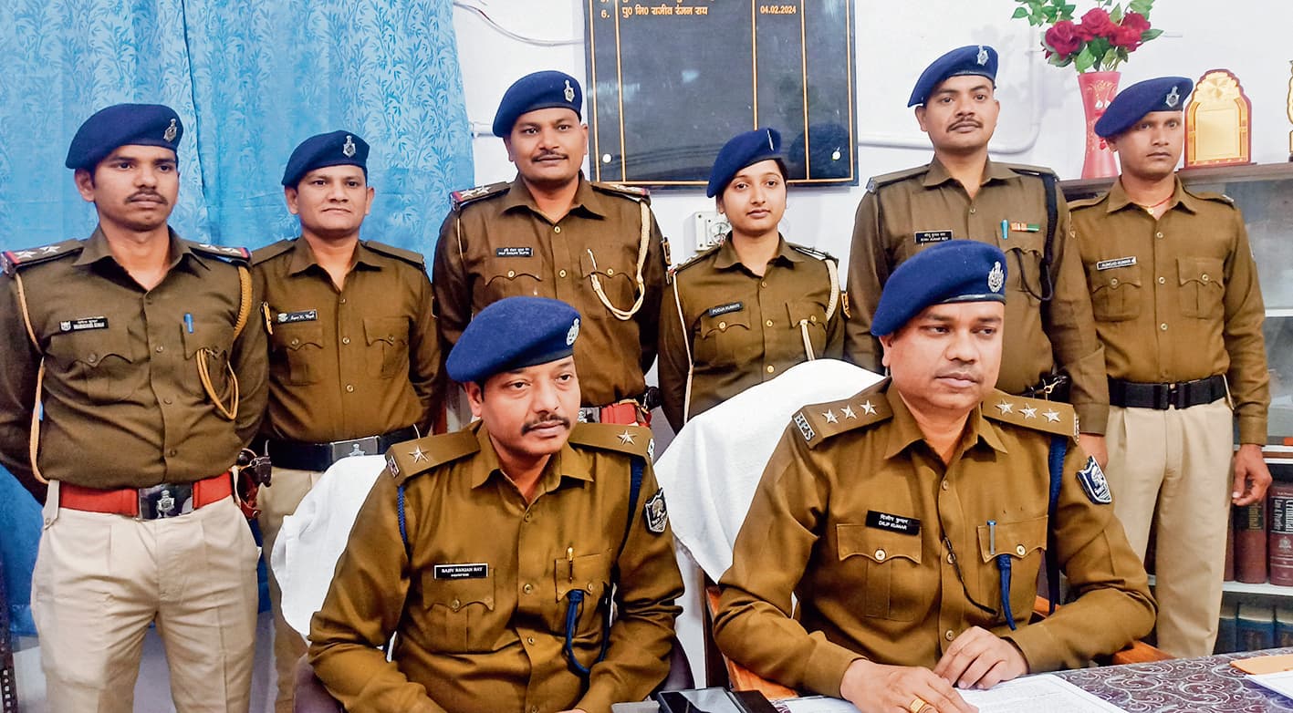 अंतरराज्यीय बाइक चोर गिरोह के छह बदमाश गिरफ्तार