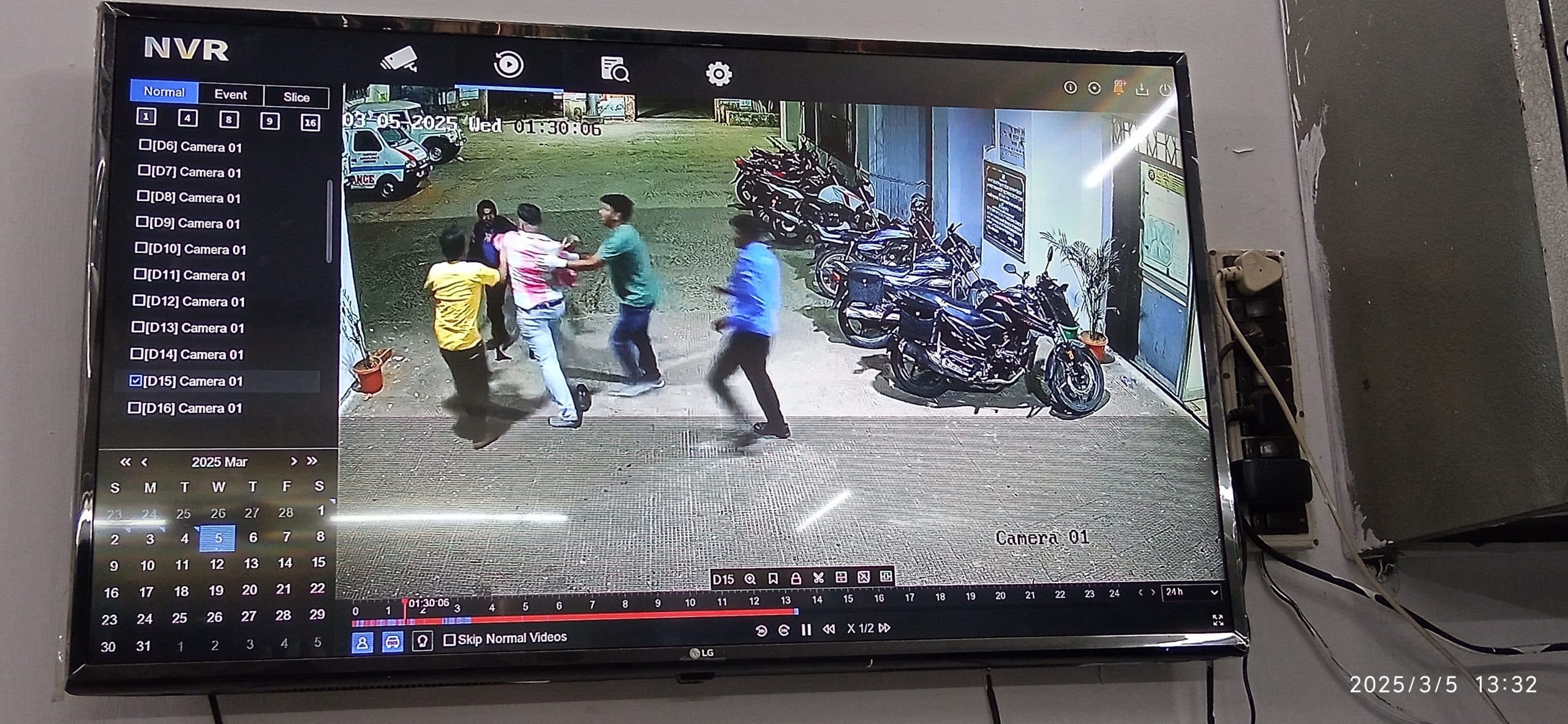 युवकों ने सदर अस्पताल के सुरक्षा कर्मियों व ड्रेसर के साथ की मारपीट