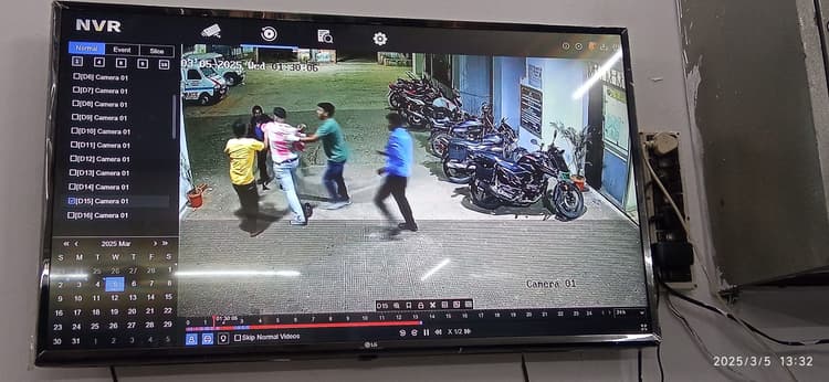 युवकों ने सदर अस्पताल के सुरक्षा कर्मियों व ड्रेसर के साथ की मारपीट