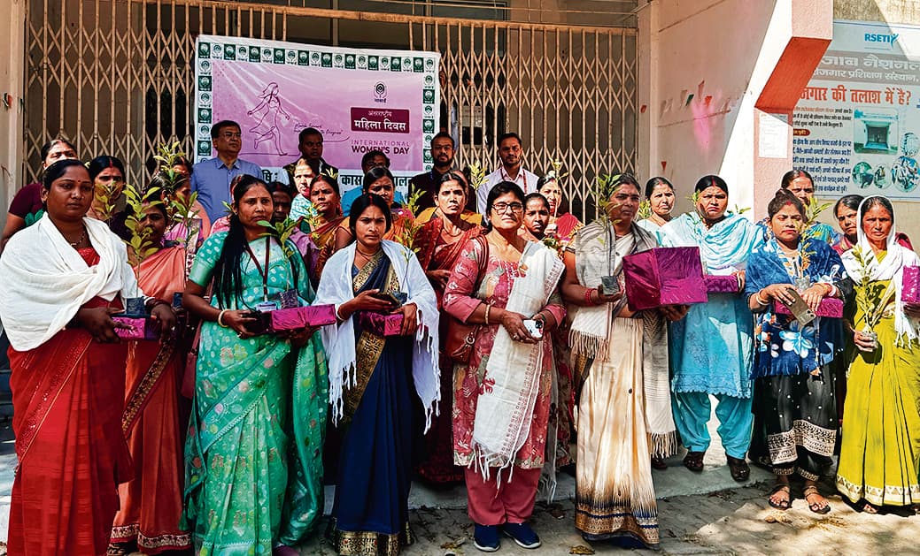 नाबार्ड ने अंतर्राष्ट्रीय महिला दिवस पर कार्यक्रम आयोजित