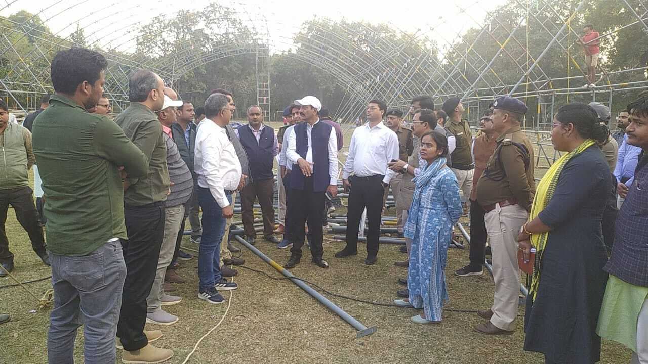 वाल्मीकि महोत्सव का उदघाटन करेंगे मुख्यमंत्री: डीएम