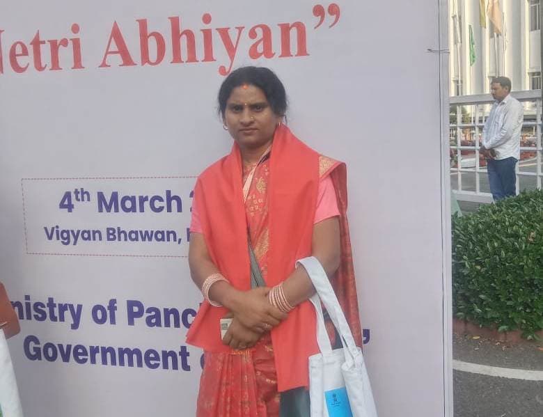 Aurangabad News : राष्ट्रीय कार्यशाला में शामिल हुई शमशेरनगर की मुखिया