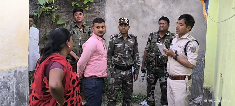 Giridih News: पेपर लीक मामले का अनुसंधान करने पहुंचे कोडरमा के एसडीपीओ