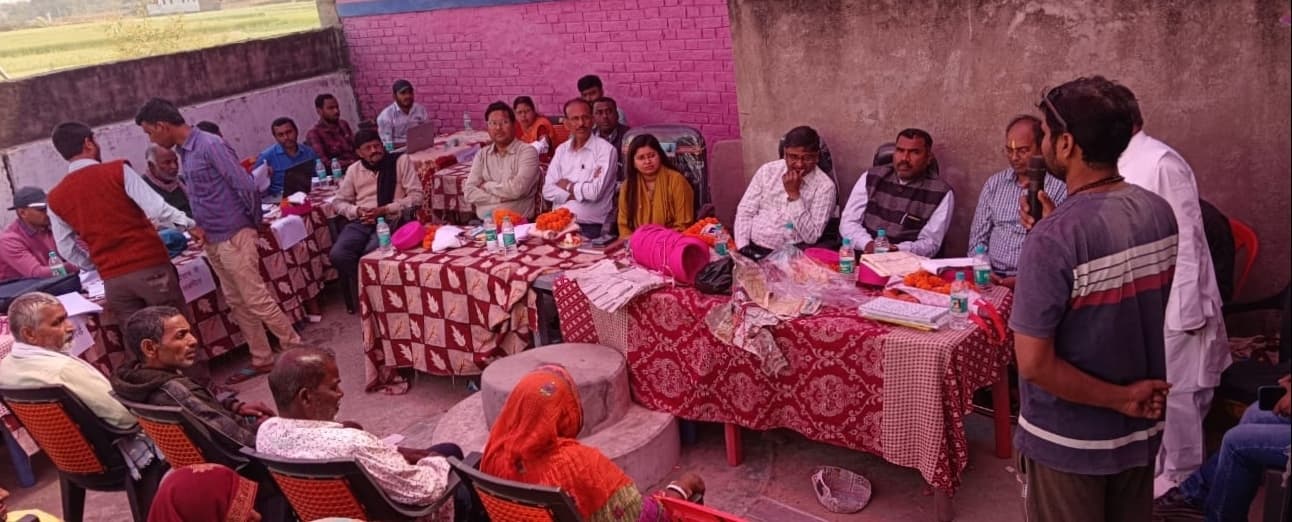 Madhubani News : योजनाओं के क्रियान्वयन के लिए शिविर आयोजित