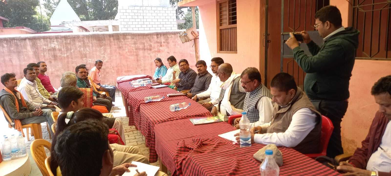 Madhubani News : नवकरही में प्रशासन आपके द्वार कार्यक्रम